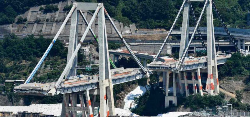 ponte genova anniversario crollo