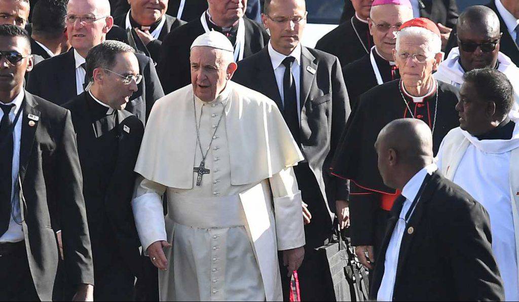 papa francesco incontro diplomatico