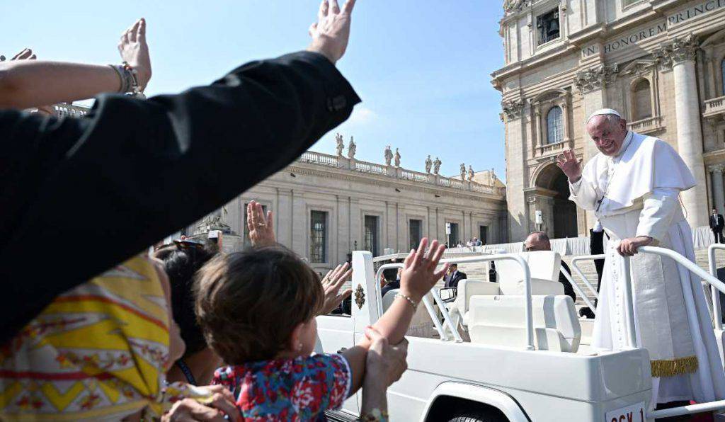 papa francesco udienza