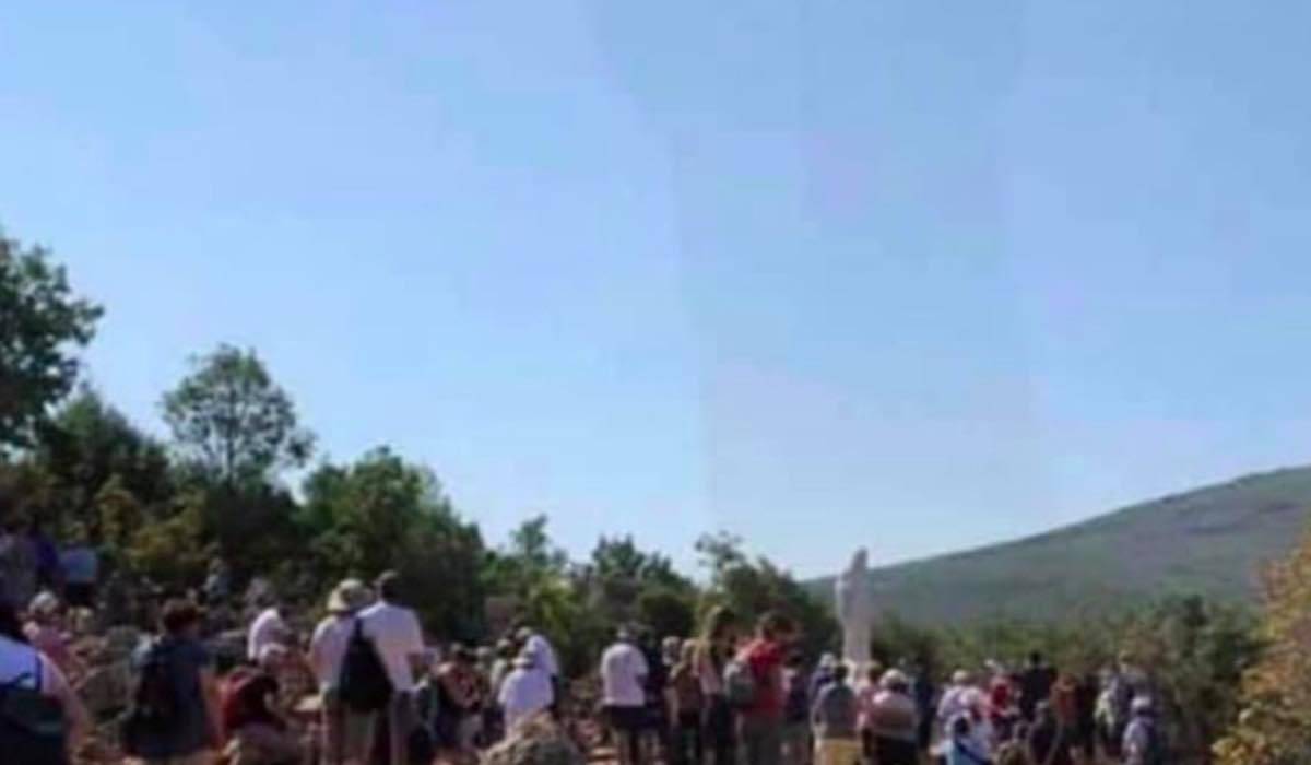 Medjugorje l'ombra della Madonna