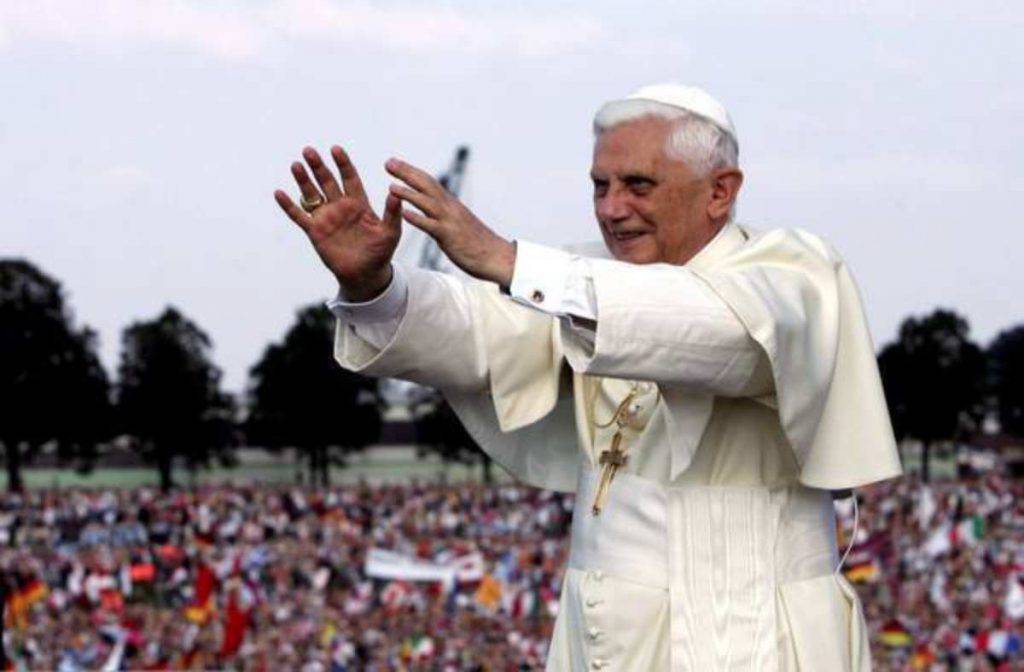 Padre Amorth, Benedetto XVI