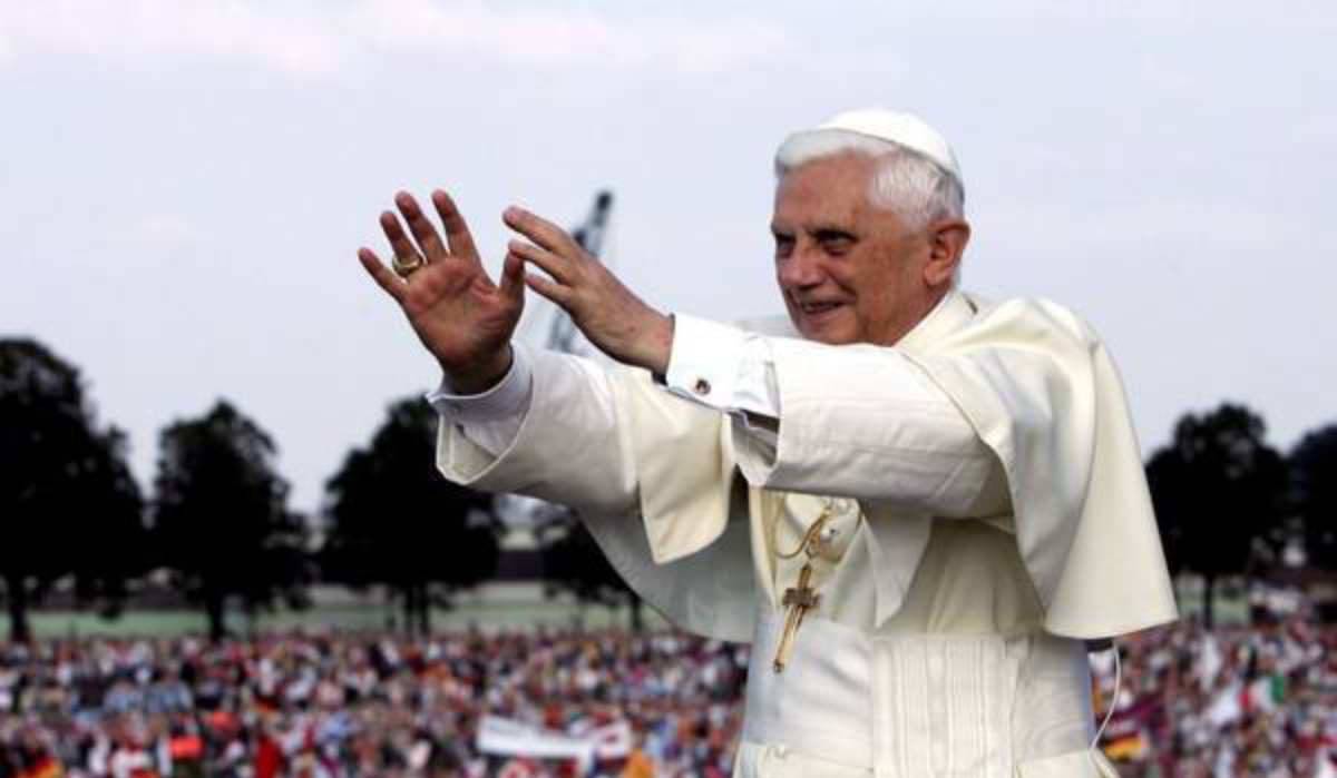 Padre Amorth, Benedetto XVI