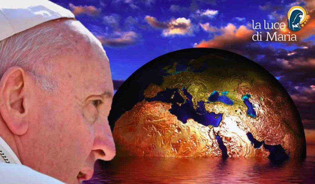 Papa Francesco salvare pianeta