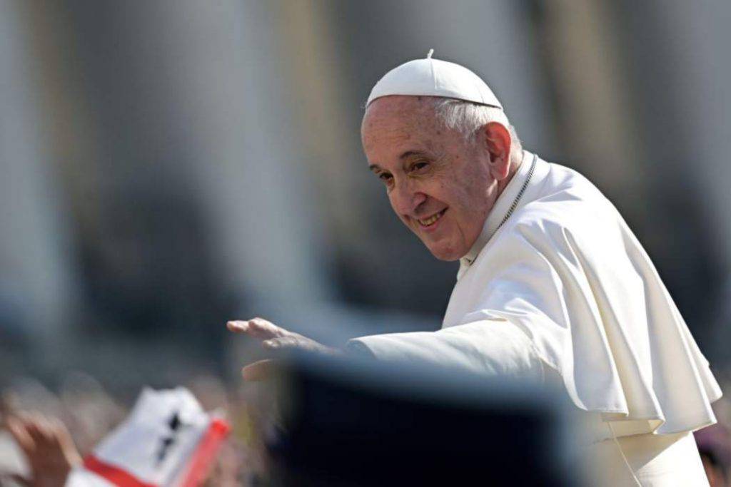 Papa Francesco visita a Sorpresa