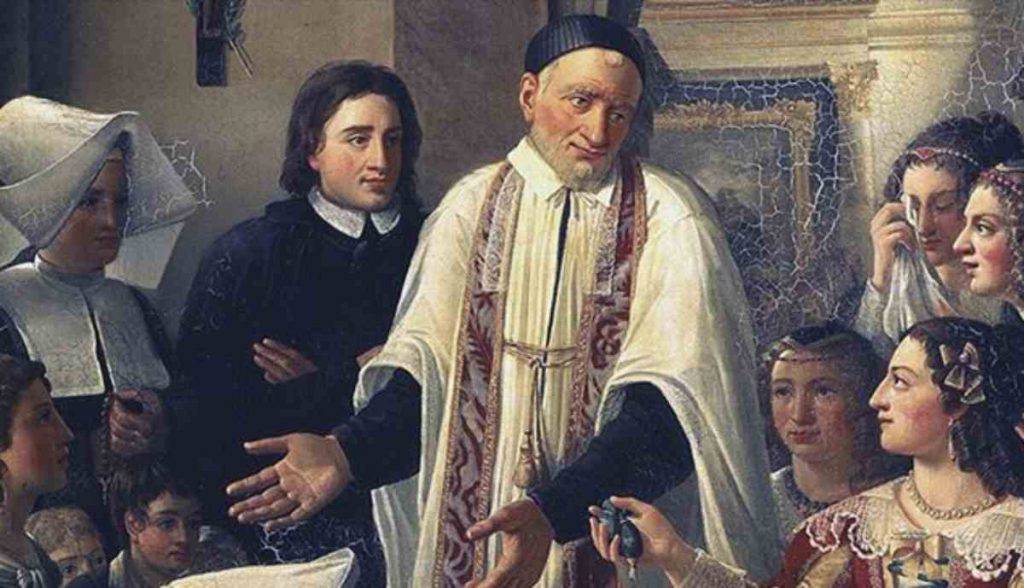 San Vincenzo de' Paoli sacerdote