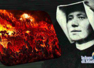Santa Faustina inferno