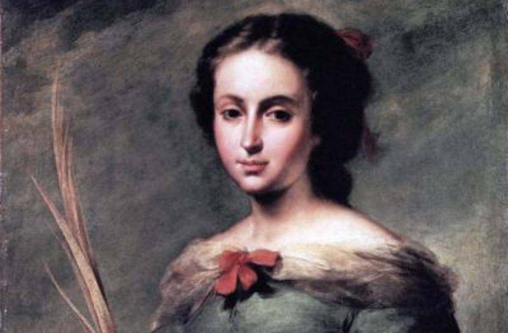 Santa Regina di Alise martire