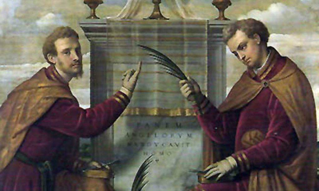 Santi Cosma e Damiano martiri