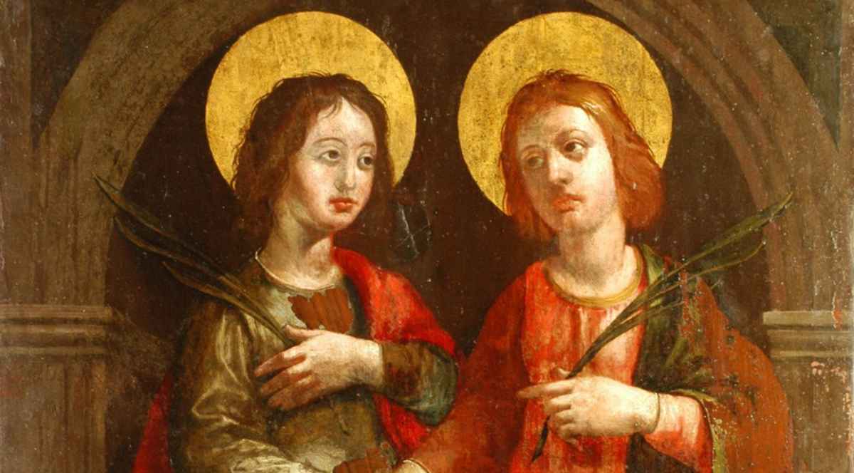 Santi Proto e Giacinto martiri