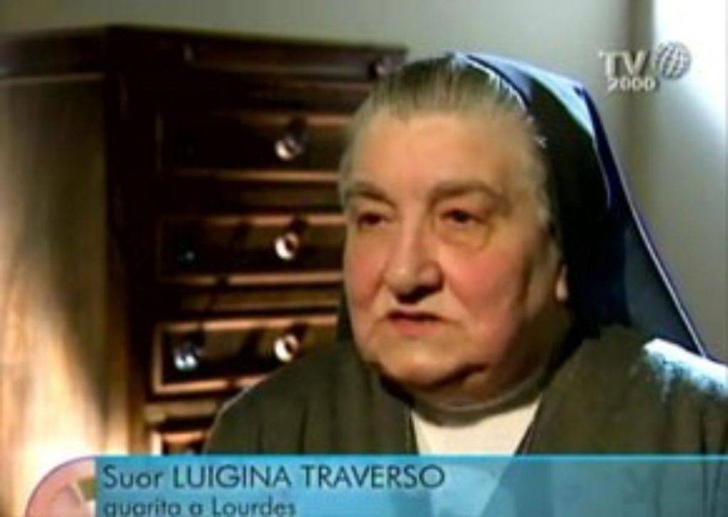 Suor Luigina Traverso