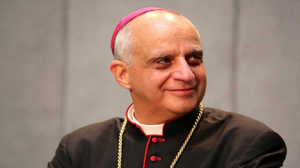 monsignor fisichella incontro dio