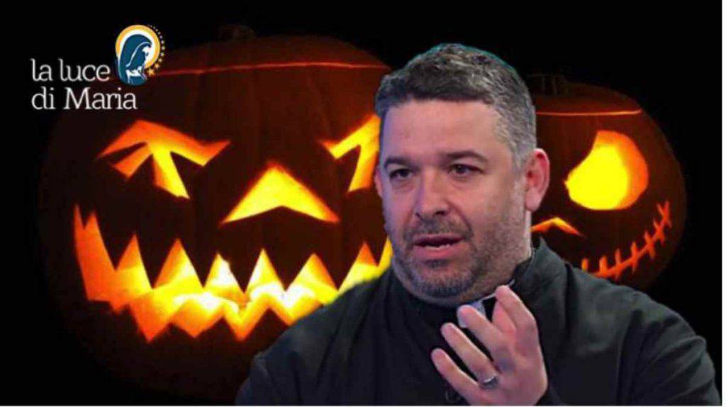 Don Aldo Buonaiuto - Halloween sette santoni satanismo