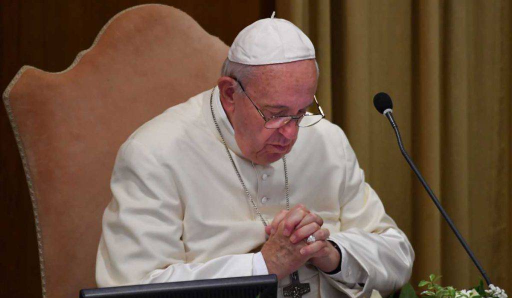 papa francesco preghiera ecuador