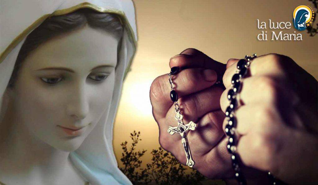 Medjugorje rosario messaggio