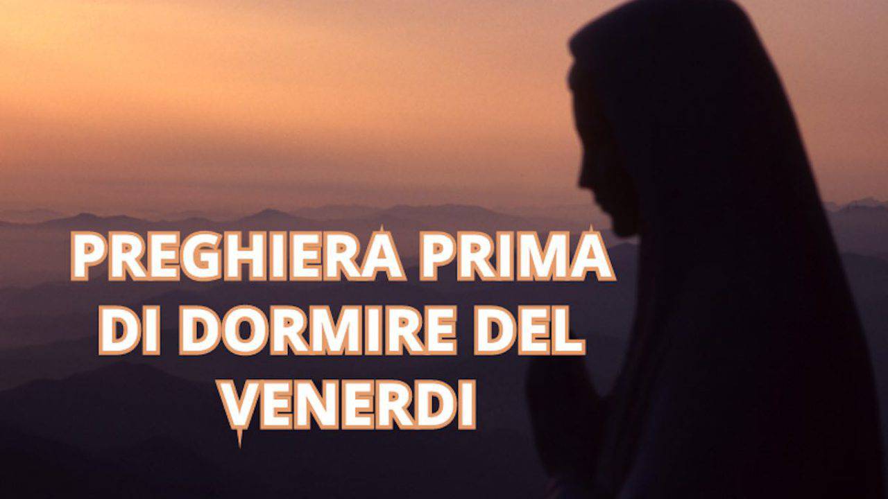 Preghiere Della Sera Prima Di Andare A Dormire Pdf