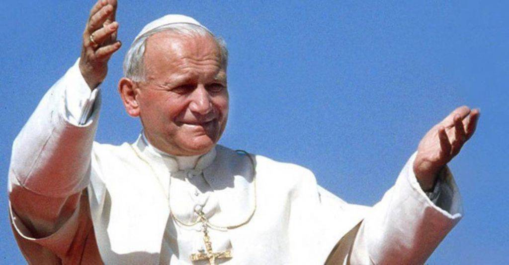 San Giovanni Paolo II Papa