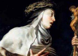 Santa Teresa d'Avila trinità