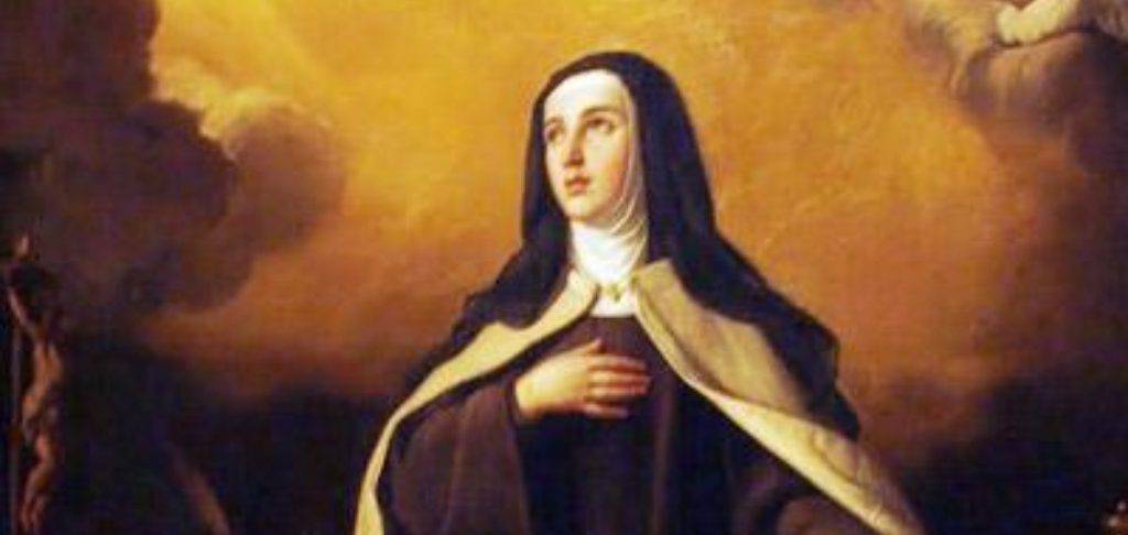 Santa Teresa d'Avila - Trinità