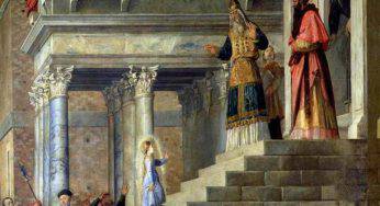 Presentazione della Beata Vergine Maria, memoria liturgica di oggi 21 novembre