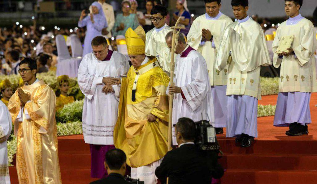 papa francesco viaggio