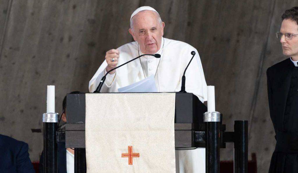 papa francesco morte meditazione