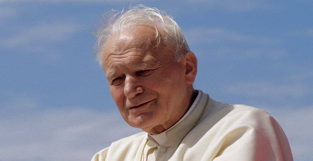 Giovanni Paolo II Santo