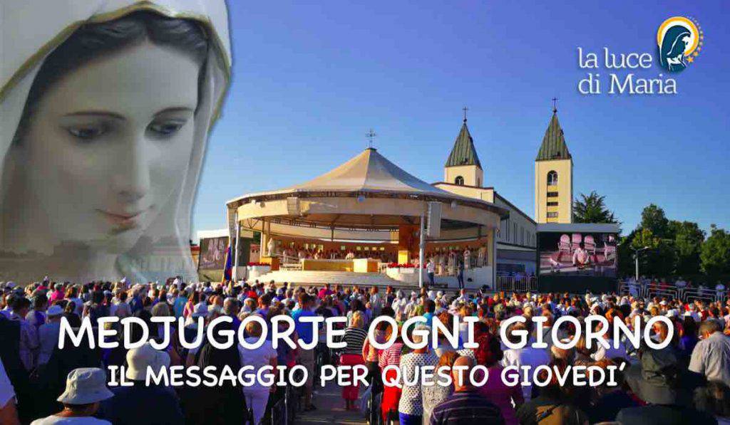 Medjugorje Maria ci dice cosa fare con la nostra Bibbia