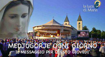 Gli affanni di cui Maria si carica per noi, nel messaggio da Medjugorje