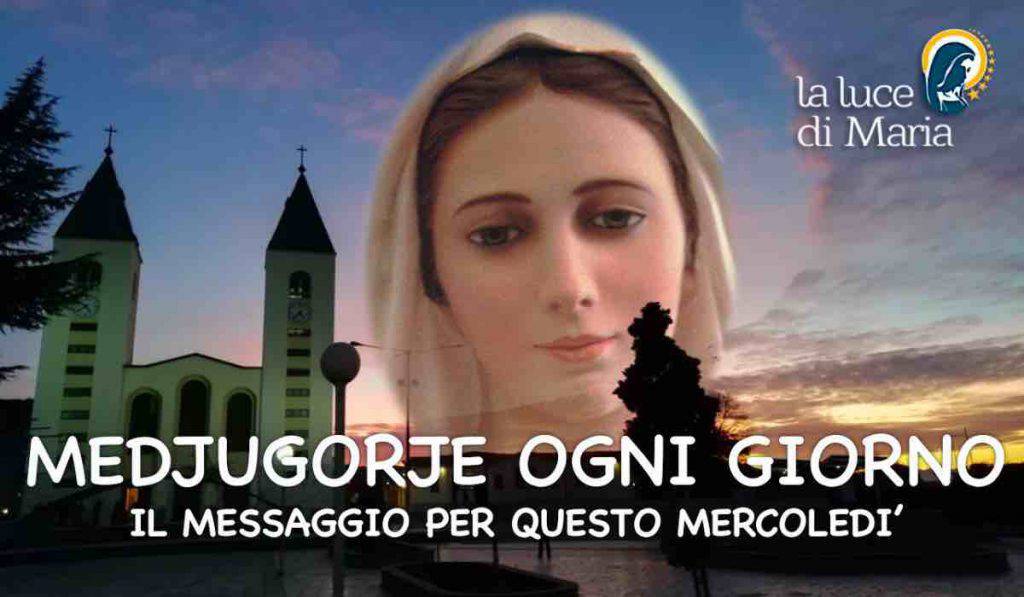 Medjugorje messaggio del mercoledi