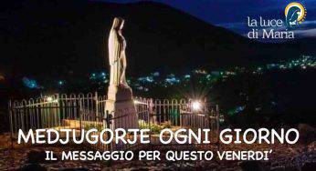 Il messaggio da Medjugorje spiega cosa spegne la fede