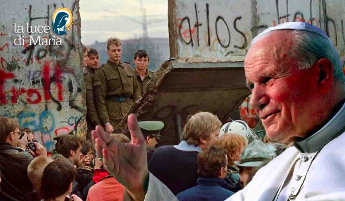 Muro di Berlino Giovanni Paolo II
