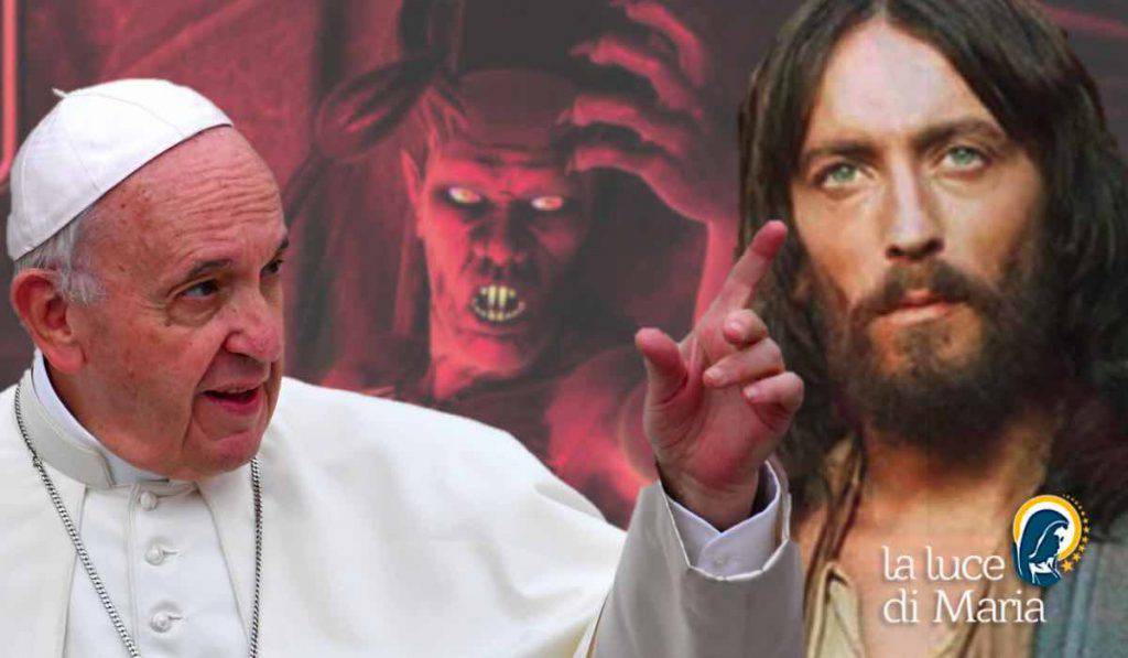 Pope Francis Jesus the devil