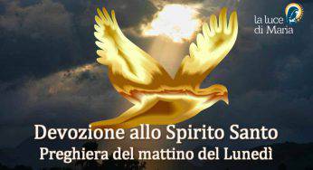 Devozione allo Spirito Santo: Preghiera del mattino del 5 Ottobre 2020