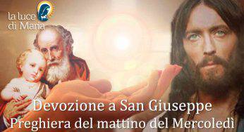 Devozione a San Giuseppe: Preghiera del mattino del 16 Settembre 2020