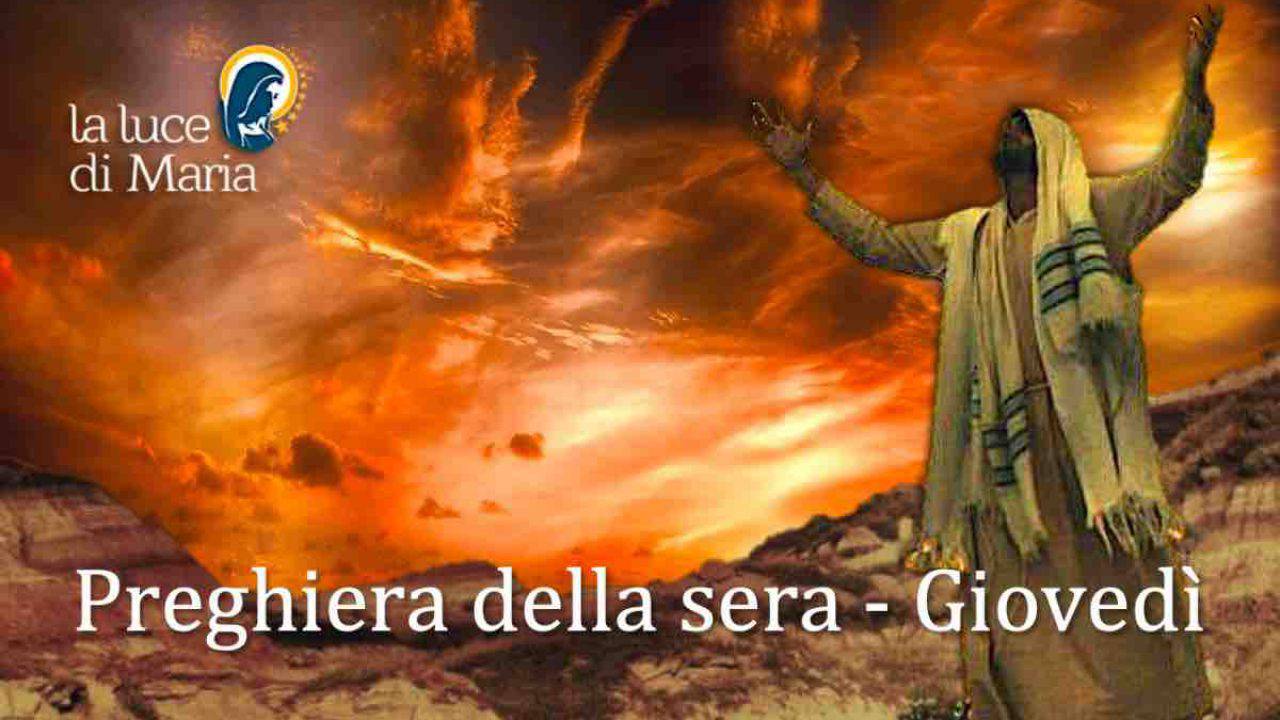 Ti Adoro Mio Dio Sera Preghiera Della Sera Ti Adoro Mio Dio