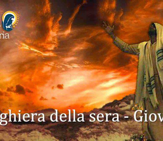 Preghiera della sera del Giovedì