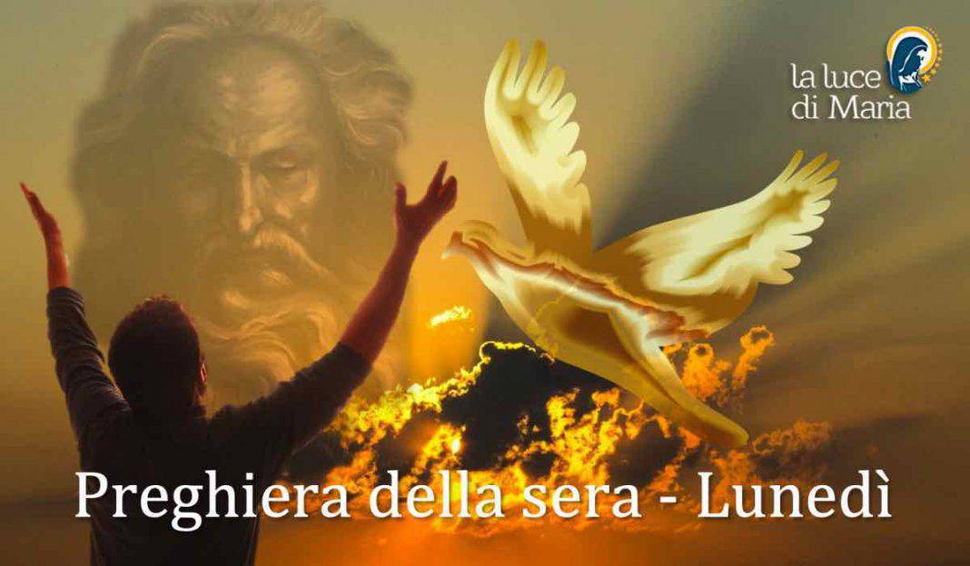 Preghiera della sera da recitare oggi Lunedì 28 Settembre 2020