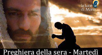 Preghiera della sera 15 Settembre 2020: “aiutaci a celebrare la Tua vittoria”