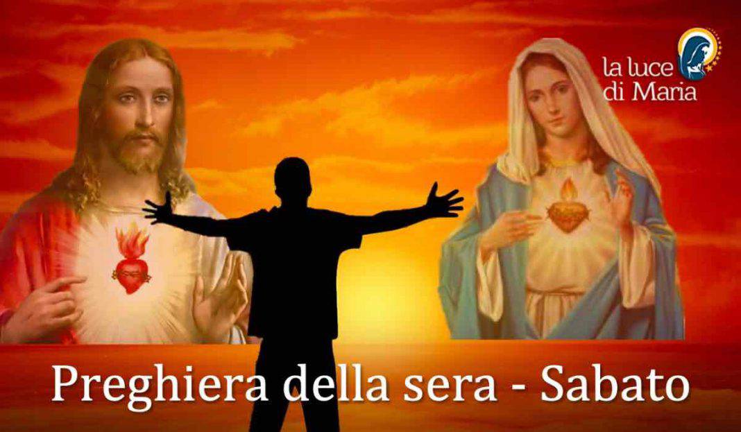 La Preghiera della sera da recitare oggi 5 Settembre 2020