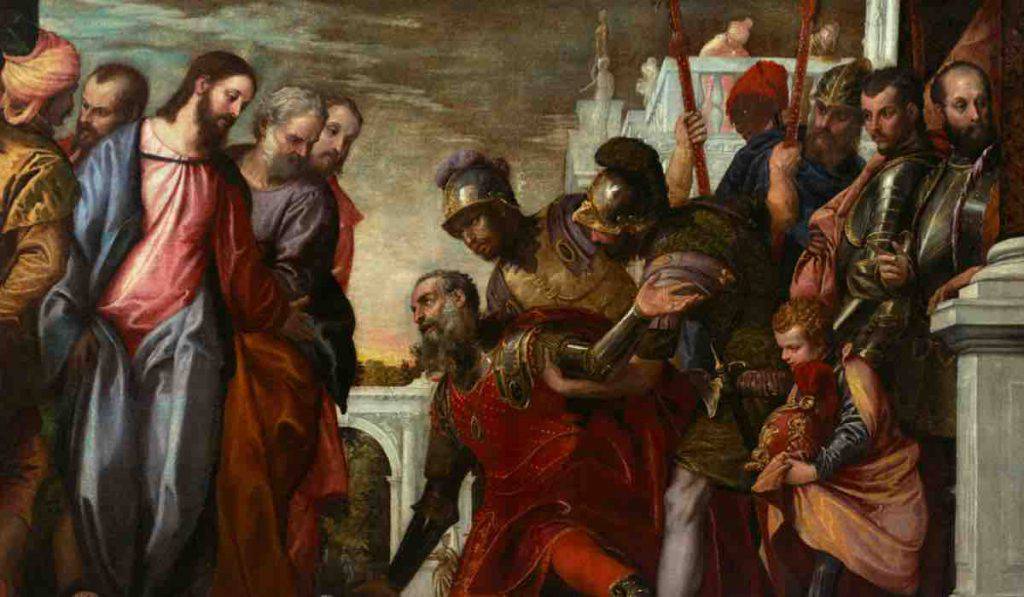 Vangelo Gesu Cafarnao Centurione