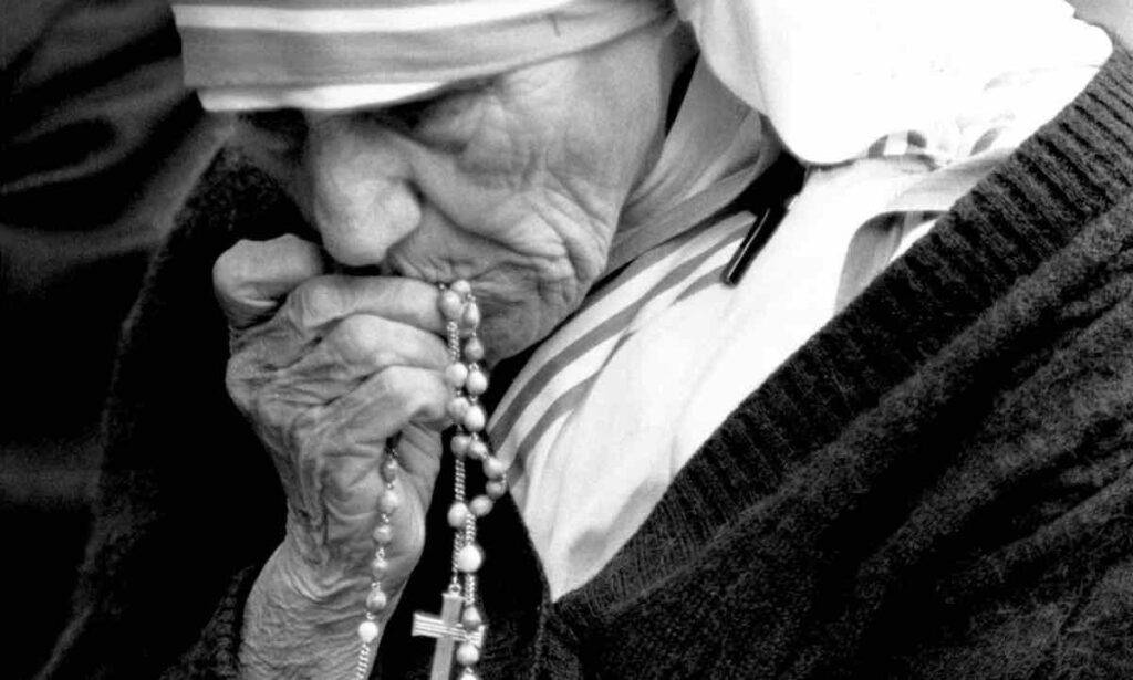 Santi - pensiero di Madre Teresa