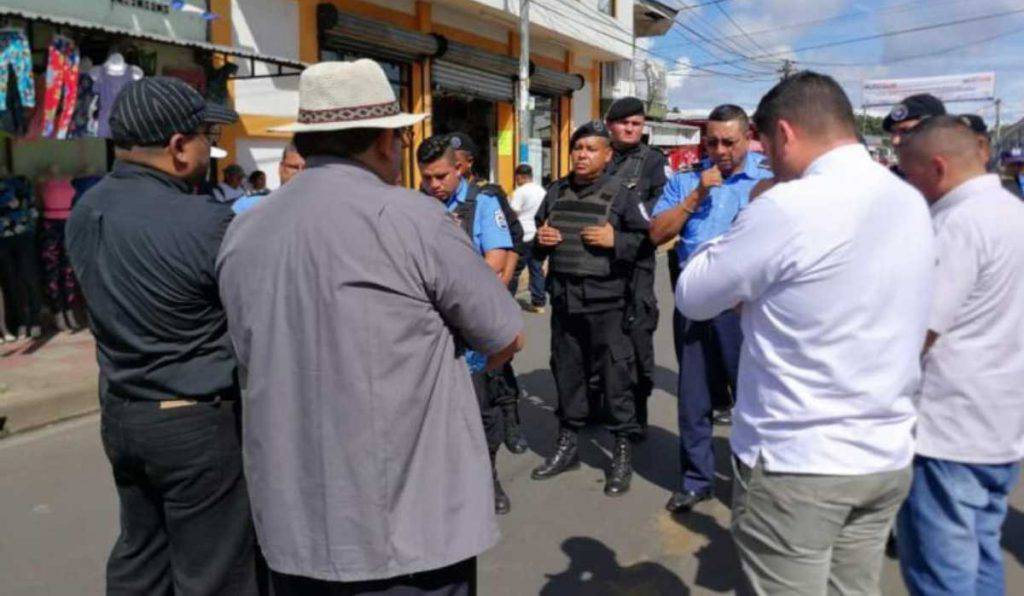 nicaragua assedio chiesa