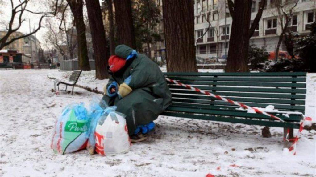emergenza freddo senzatetto