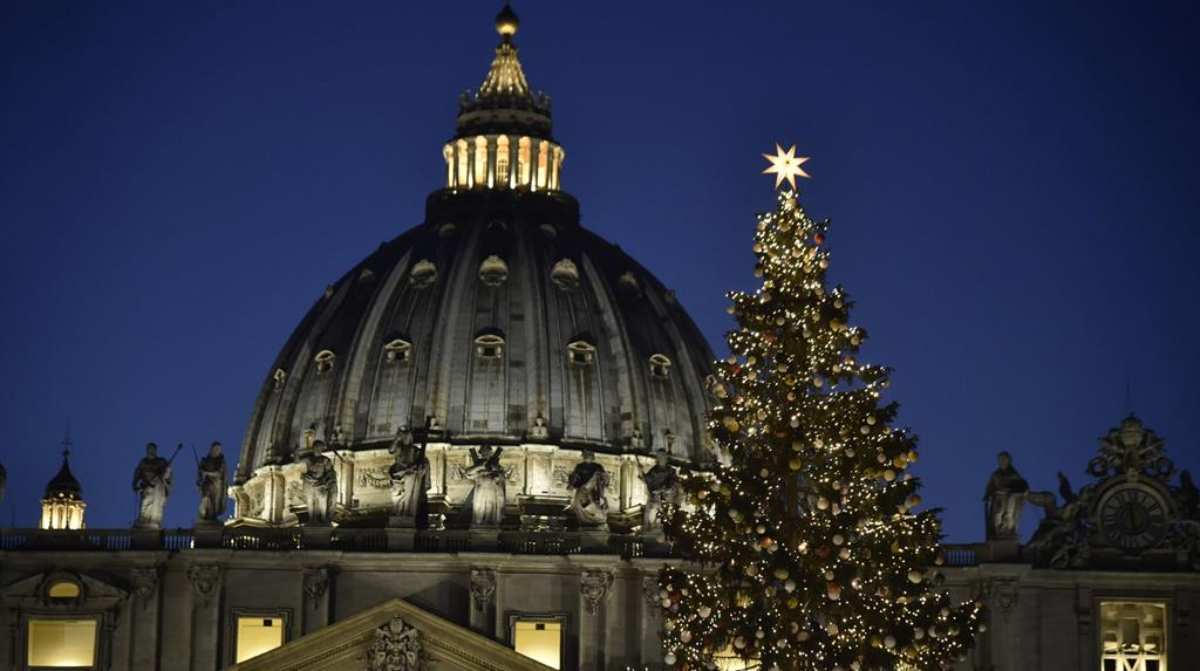 Albero di Natale San Pietro