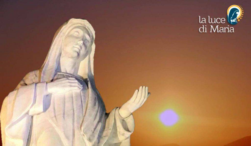  La Madonna a Medjugorje