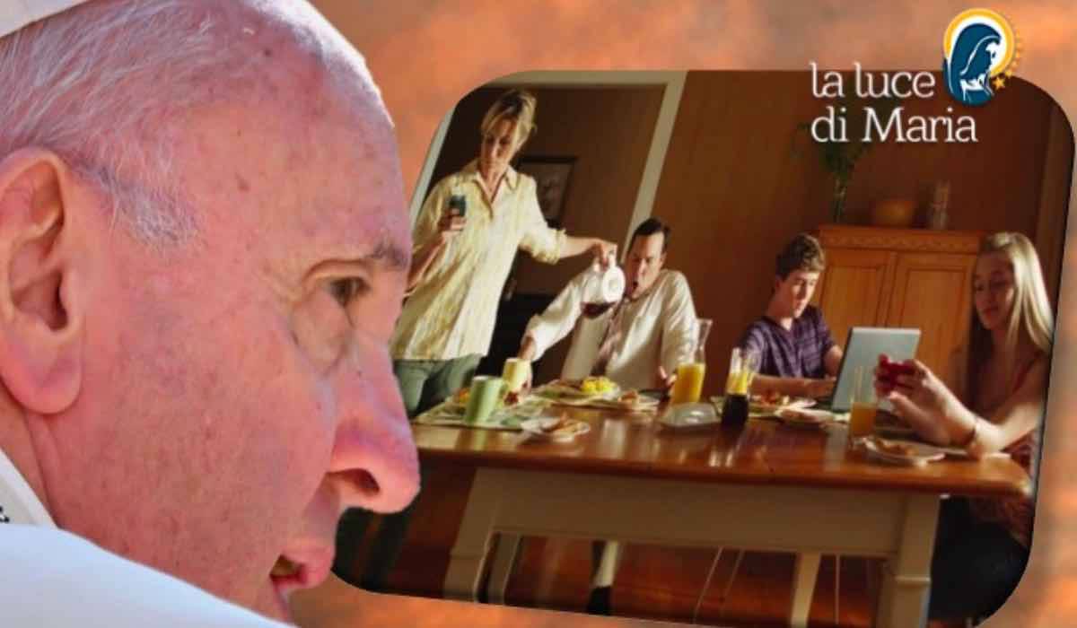 Cellulari Famiglia Papa Francesco