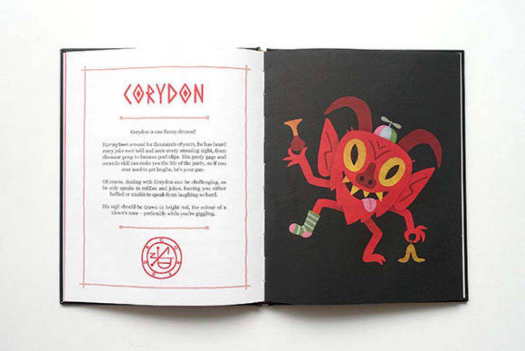 Childre's Book of Demons