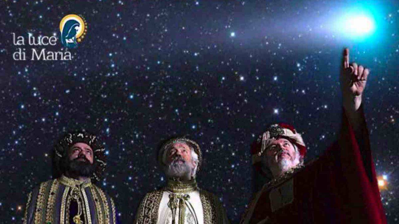 Inseguendo la stella cometa Proprio come i tre Re Magi - Rubriche Tempo  libero
