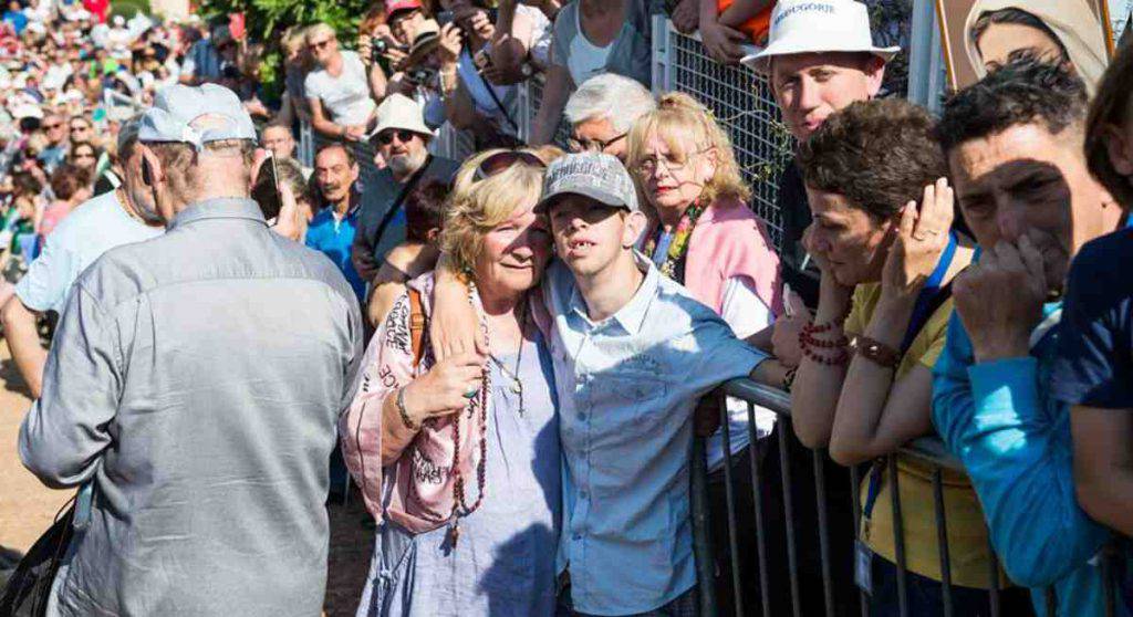 Darren e Catherine a Medjugorje