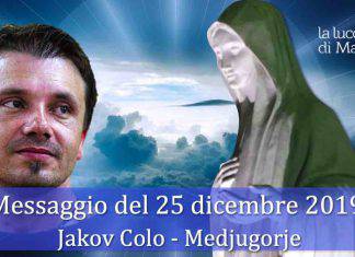 Medjugorje Messaggio 25 Dicembre Jokov